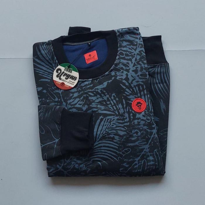 sweater original URGAN - sweater pria tebal - sweater motif original