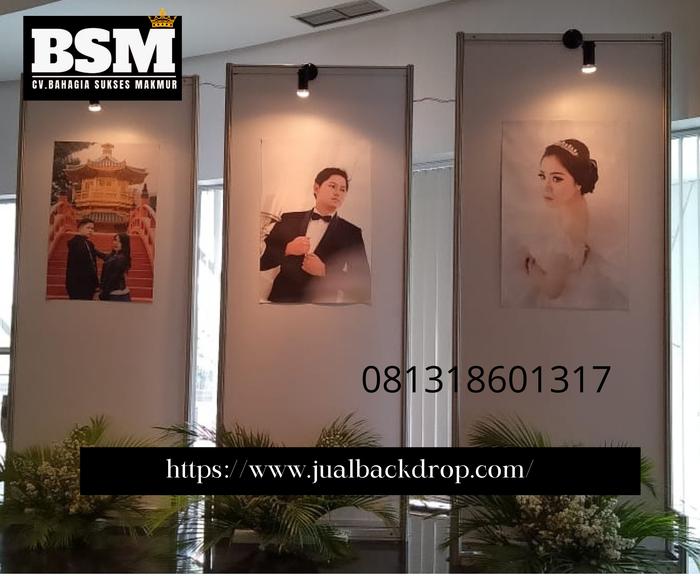 Jual partisi pameran cikarang kontraktor pameran cikarang 085100463227