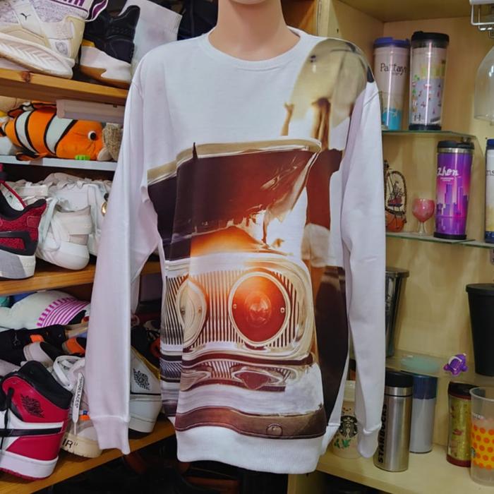 CAVARIA SWEATSHIRT CREWNECK SWEATER 3D