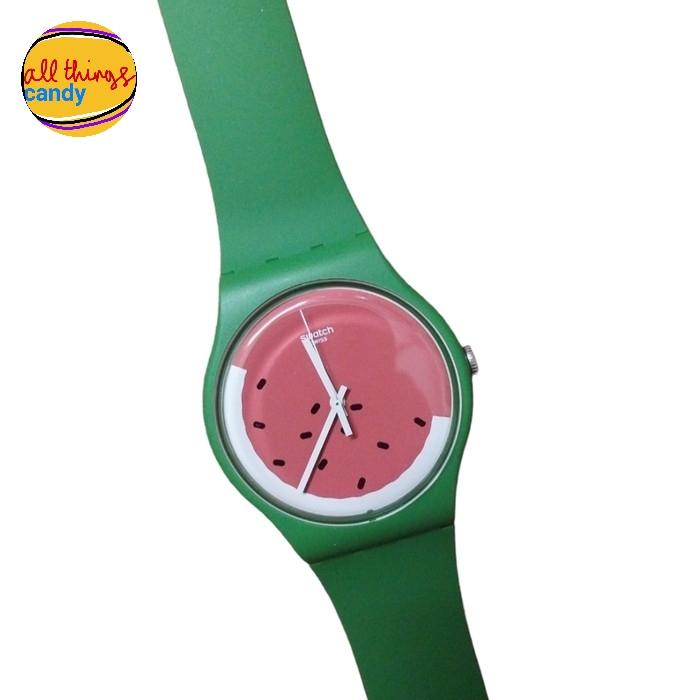 Ready Stock Jam Tangan Swatch New Gent Pasteque New Old Stock