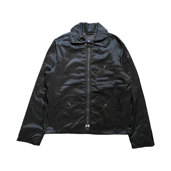 Vintage Grenfell Sport Made In England Work Jacket RIRI ZIPPER