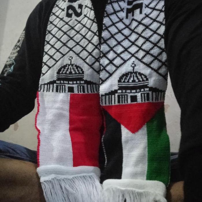 syal sal sorban shal Palestina terbaru