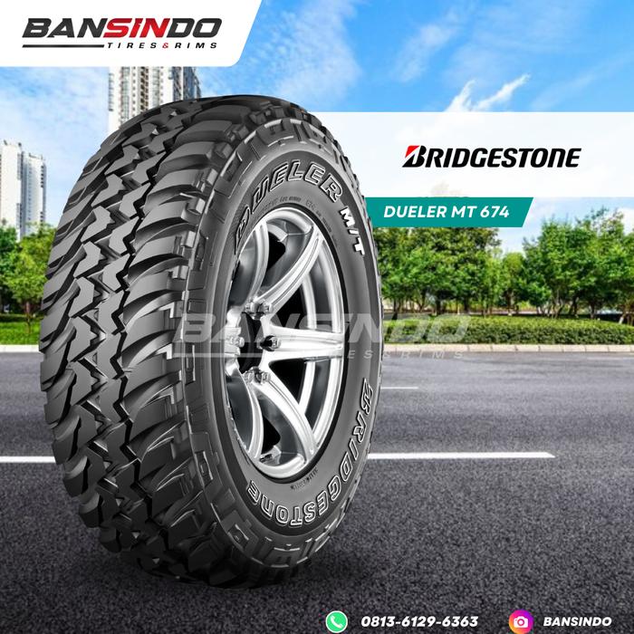 Ban Mobil 225/75 R16 Bridgestone Dueler MT 674