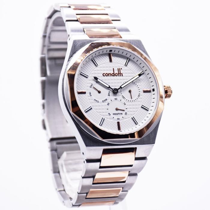 CONDOTTI CN8104-SRG08-S19 Jam Tangan Analog Pria Original Garansi