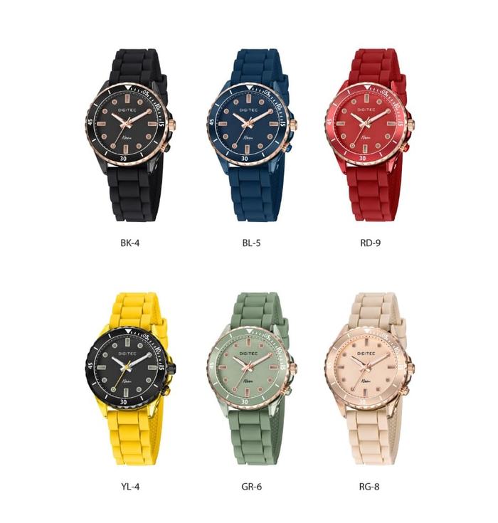 JAM TANGAN WANITA DIGITEC BDN-9102T BDN 9102T ORIGINAL