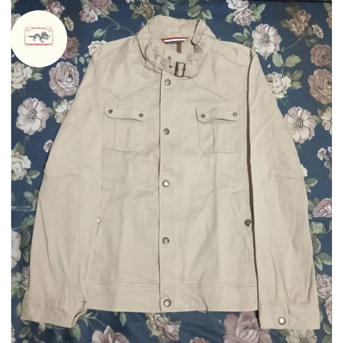 Jaket Trucker Klein Plus Homme Second
