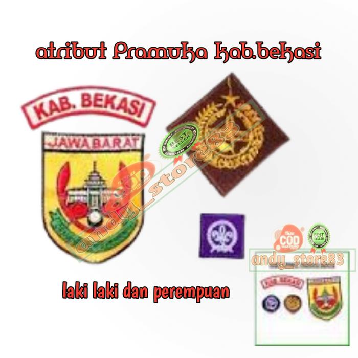 atribut Pramuka/atribut Pramuka pria/atribut Pramuka kab.bekasi