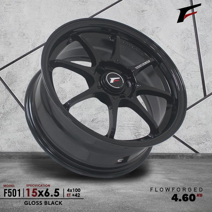 Velg JF LUXURY Type F501 RING 15 Flow Forming