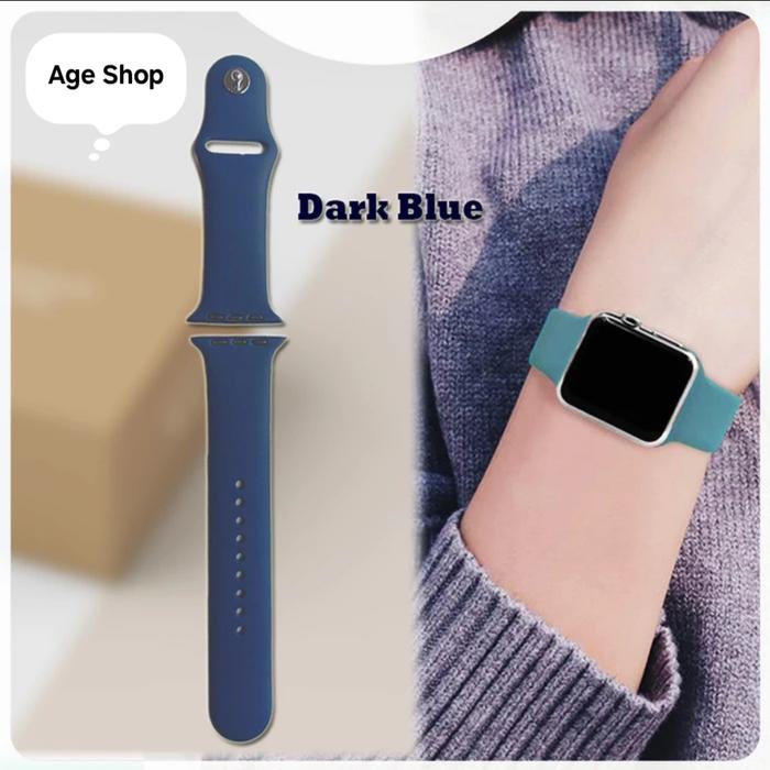 Tali jam tangan smartwatch t500 t55 strap hitam