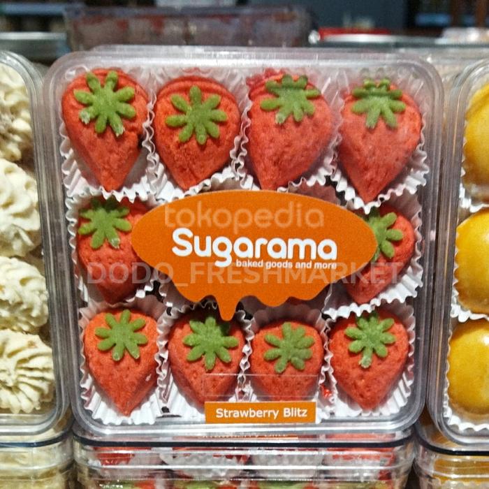 Sugarama strawberry blit
