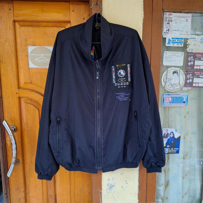 Vintage 90s Yujiro Ishihara Reversible Light Jacket Size L