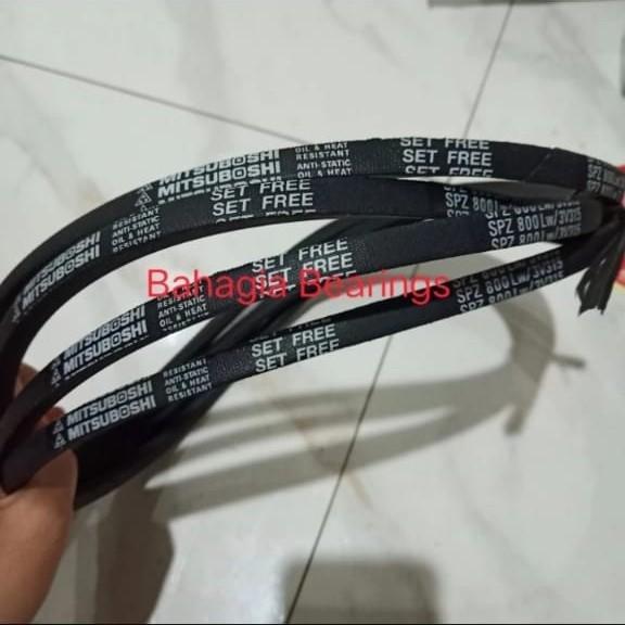 V BELT SPZ 12/700LW/SPZ1700LW/SPZ 1700 LW MITSUBOSHI