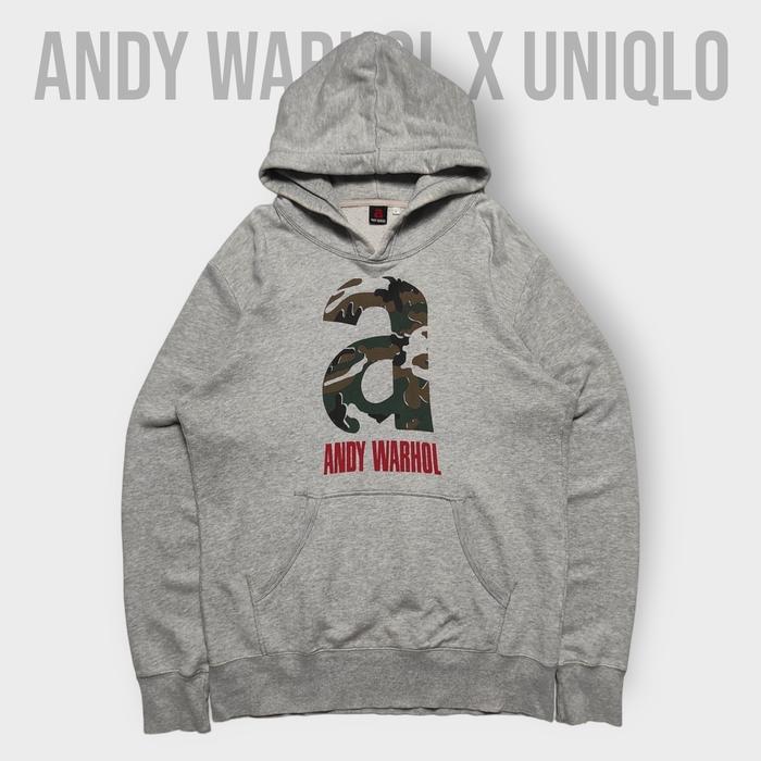 Hoodie Andy Warhol x Uniqlo