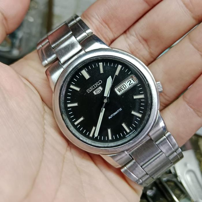 SEIKO 5 automatic original/sieko 7s26-01F0-A4 second/bekas japan.
