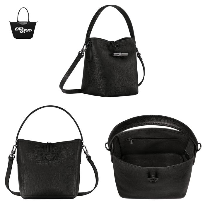 Lc Roseau Bucket Bag Xs / Black