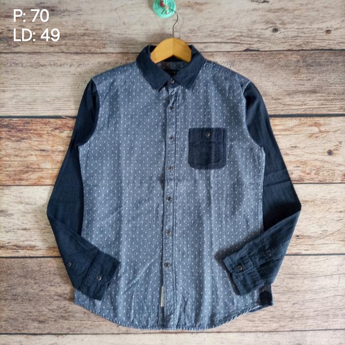 ZIOZIA Shirt Soft Flannel Kemeja motif ZIOZIA