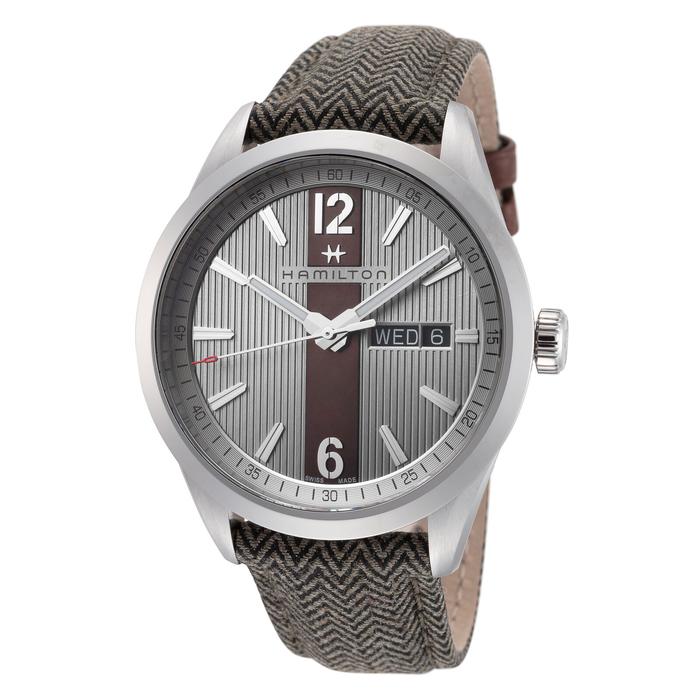jam tangan Hamilton Men's Broadway H43311985 40mm Quartz