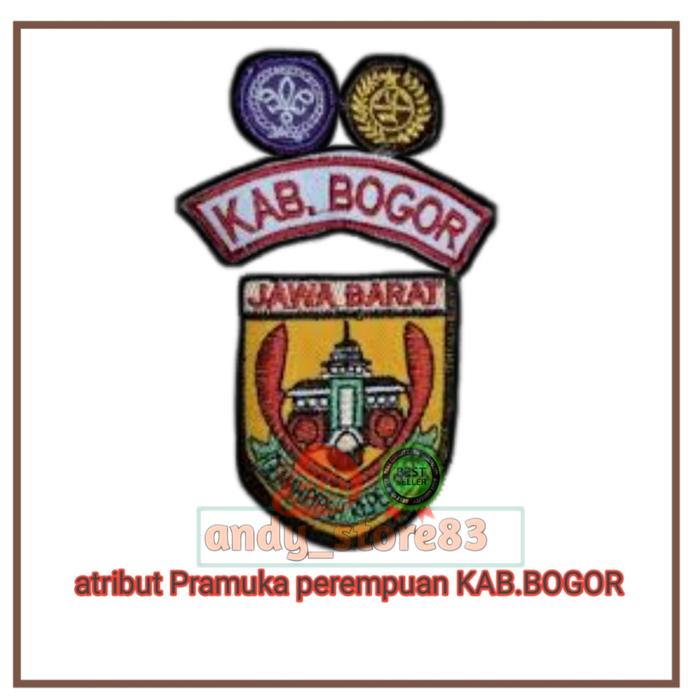atribut Pramuka /atribut Pramuka wanita