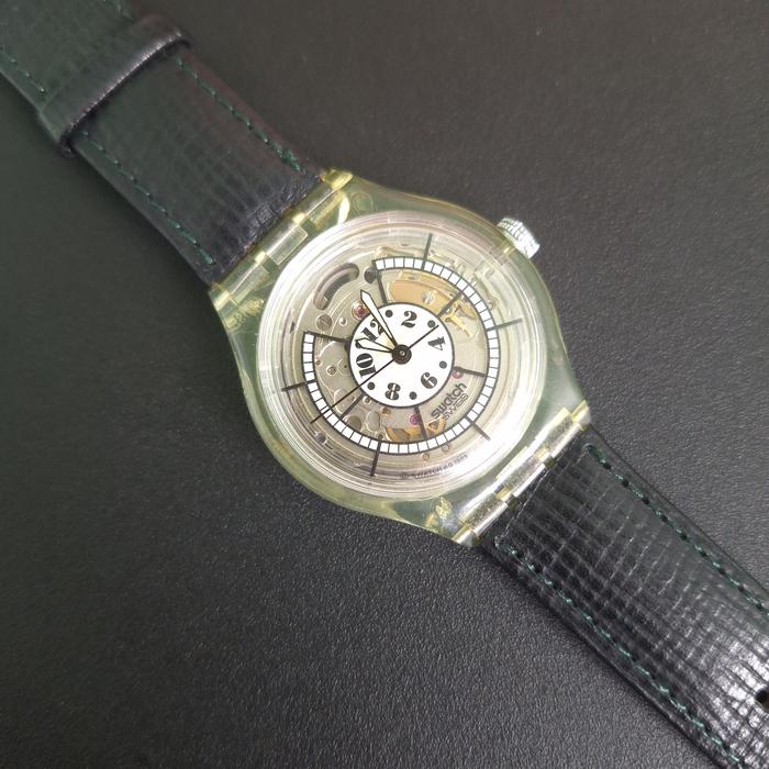 Swatch Automatic Vintage Original Jam tangan Pria