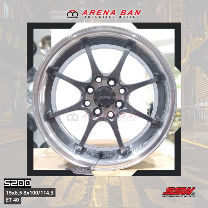 Velg SSW S200 R15 - Original - CE28