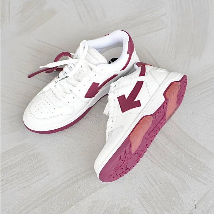 Off White Out Of Office Sneakers