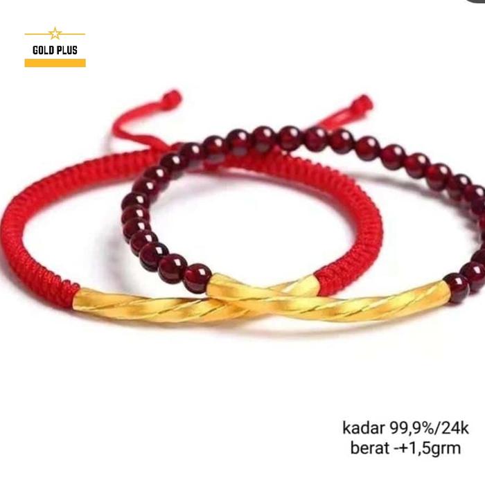 Gelang emas 24 karat