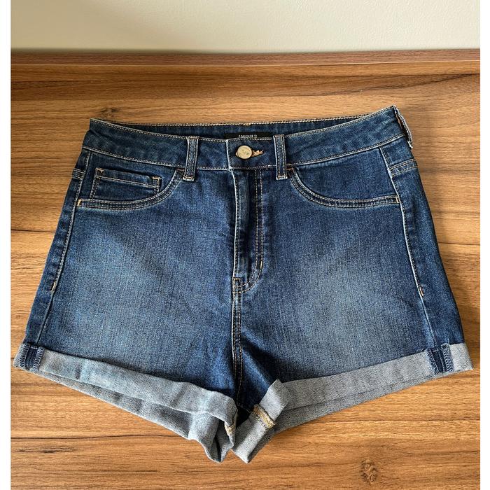 Celana pendek denim FOREVER 21