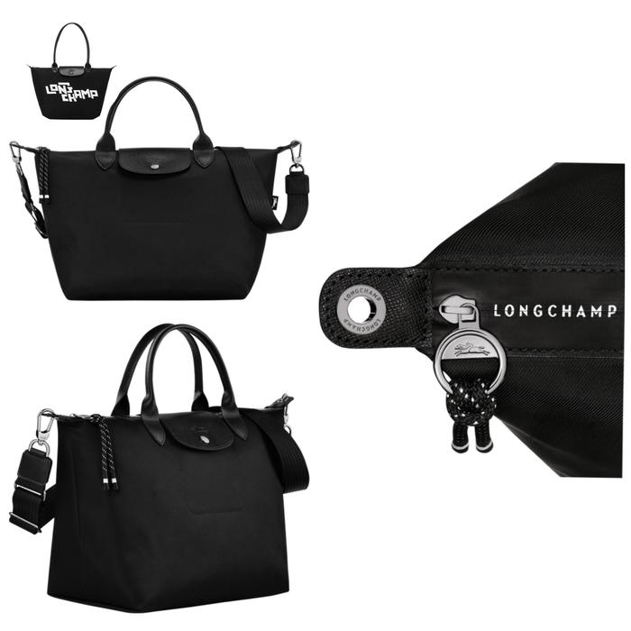 Lc Le Pliage Energy Handbag Medium/L Black