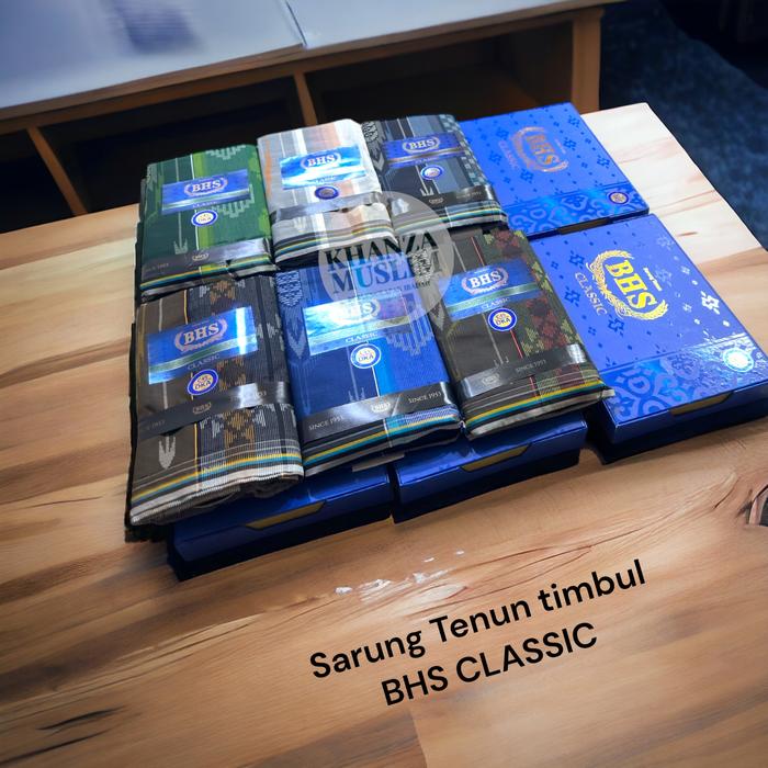 SARUNG BHS CLASSIC SKT DAM SILVER