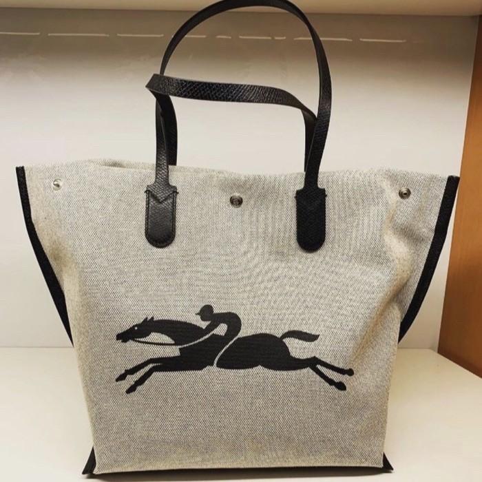 Longchamp roseau tote bag L/ longchamp original / longchamp roseau