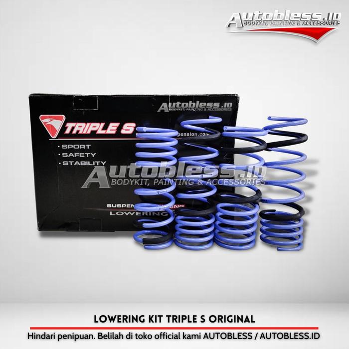 Per Lowering Kit Triple S BMW E46 4cyl not Tein Eibach