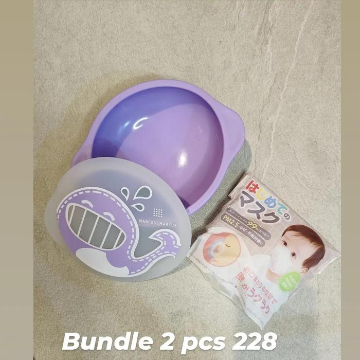 masker baby dan mangkok