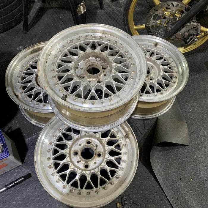 Velg BBS RS 001 Original Wheels BMW 3 Series 1982 1994 E30 M40