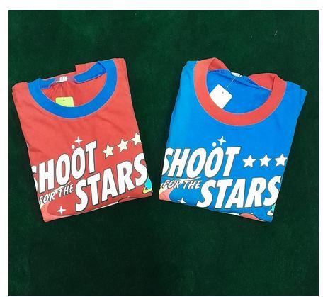 Pom Ponette SPECIAL PRICE Stelan Singlet Motif Shoot Stars