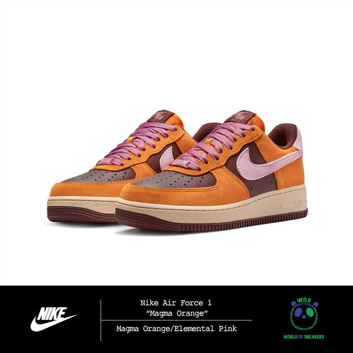 Nike Air Force 1 “Magma Orange” (W)