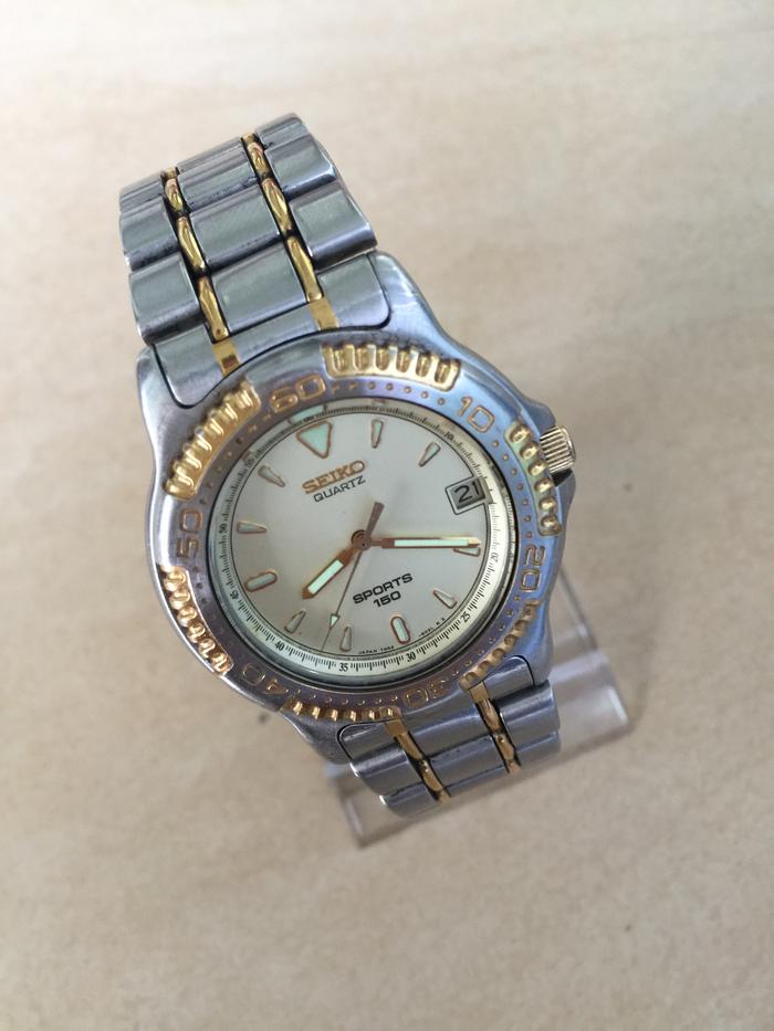 SEIKO SPORTS 150 7N42-6030 Japan