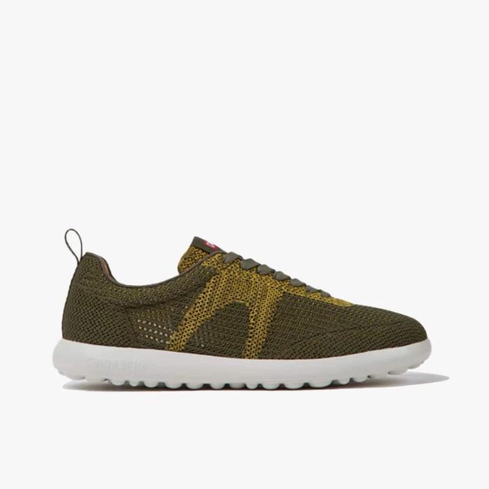 Sepatu sneakers pria camper pelotas xlite green original with box
