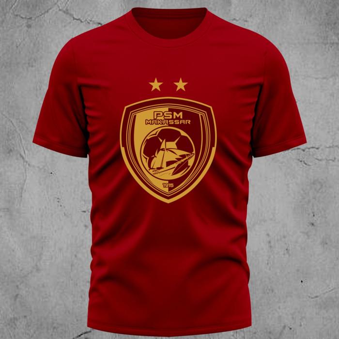 KAOS CHAMPIONS PSM MAKASSAR KAOS SUPORTER PSM MAKASSAR CHAMPIONS MKS