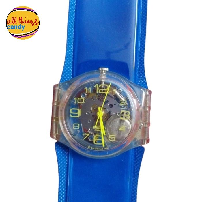 Ready Stock Jam Tangan Swatch Vintage Rare New Old Stock  Swatch Snap