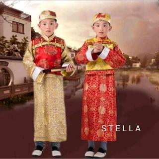 Kostum anak Traditional Wear Cina Kuno Dinasti Qing