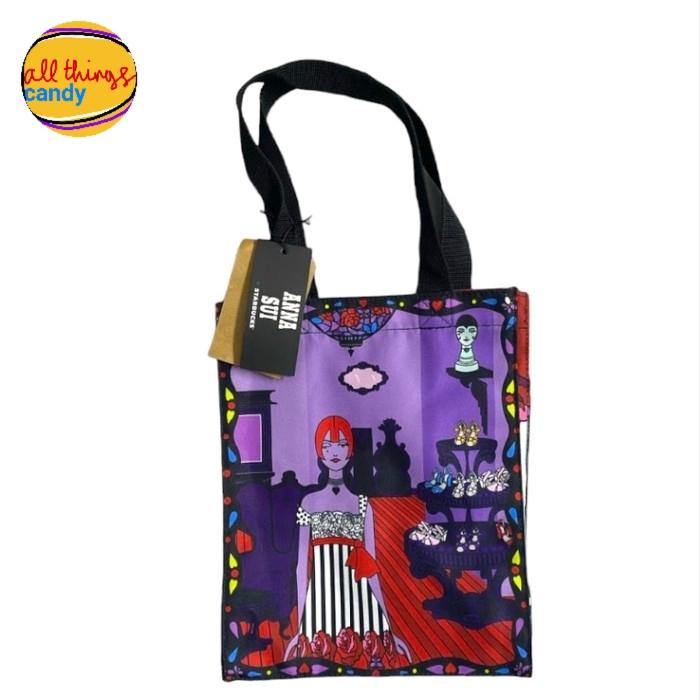 Ready Stock Starbucks x Anna Sui Shopping Bag Medium Small