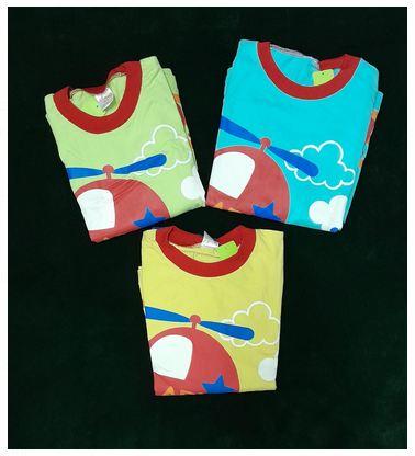 Pom Ponette SPECIAL PRICE Stelan Singlet Motif Army Helicopter