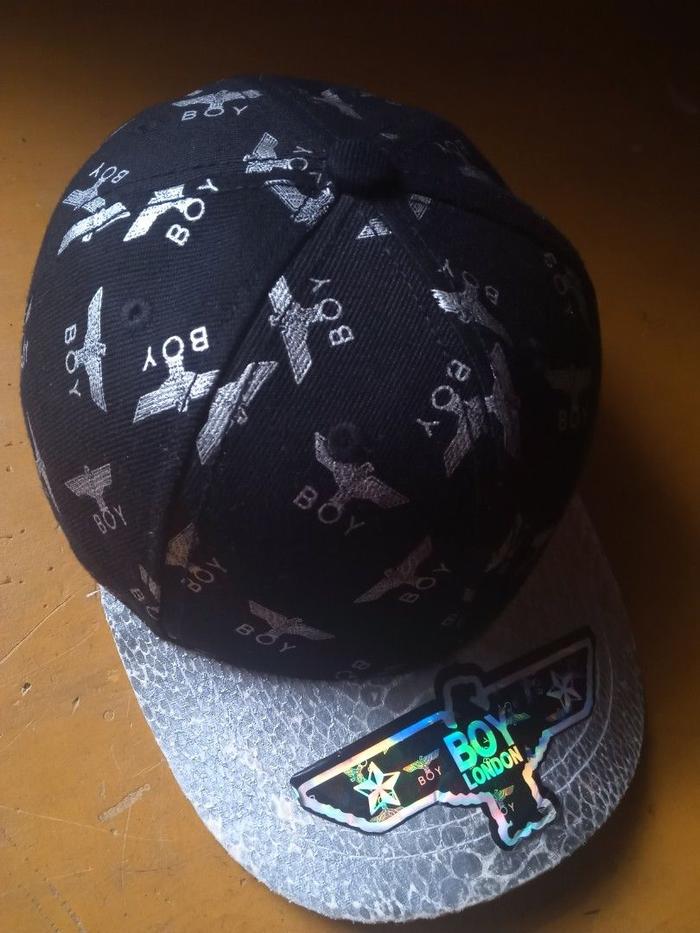 Boy London full print kids snapback