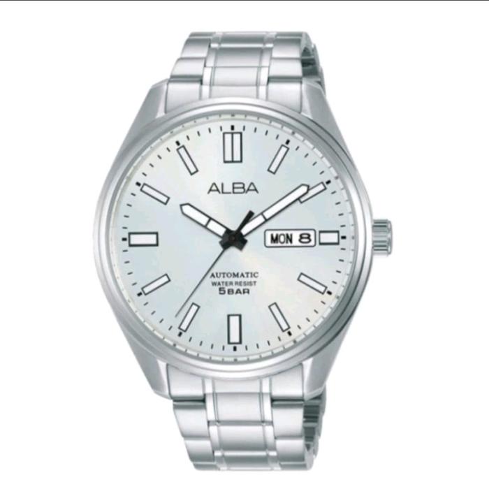Alba AL4153#AL4153#AL4153X1#Jam tangan pria otomatis Alba AL4153X1