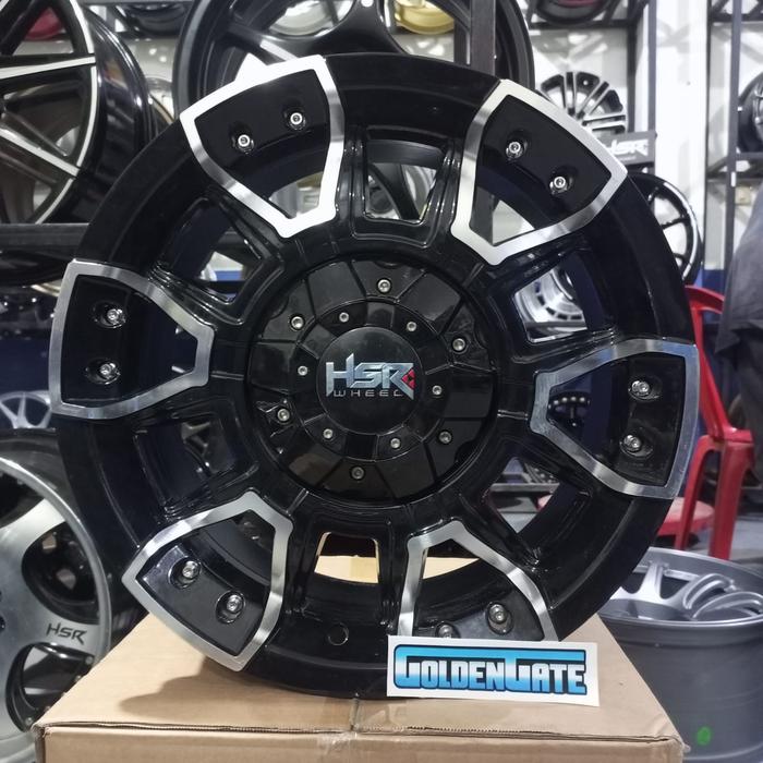 Velg Hsr Komo R16 Untuk Fortuner Triton Pajero -Palembang