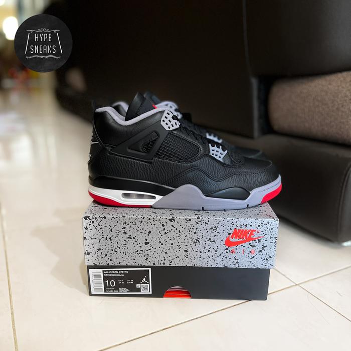 Air Jordan 4 Retro Bred Reimagined Original
