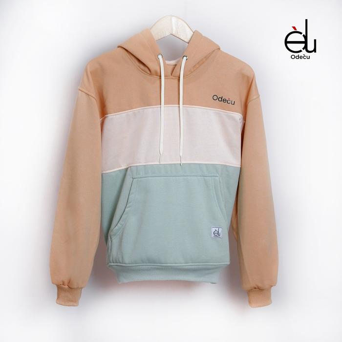 ODECU PREMIUM HOODIE / TOPI / KUPLUK CVM SWEATER OVERSIZE PRIA WANITA