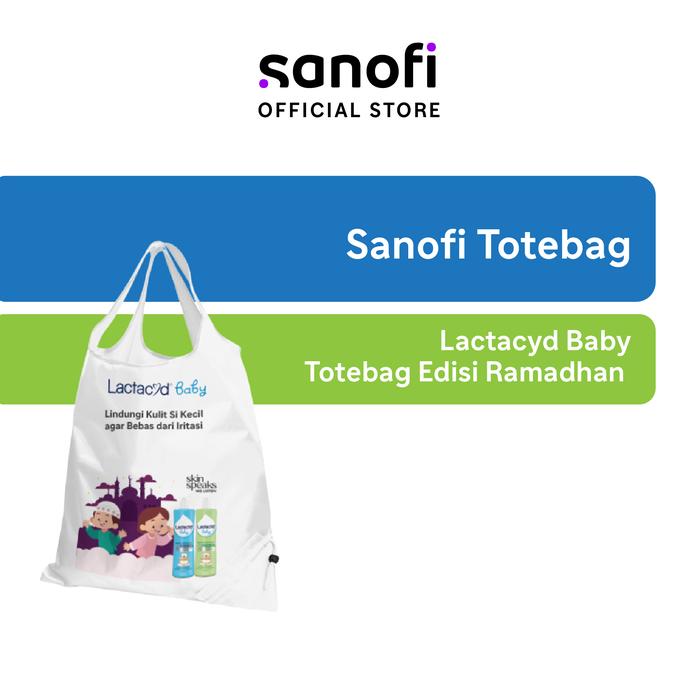 Gimmick Totebag Sanofi Lactacyd Baby Ramadhan