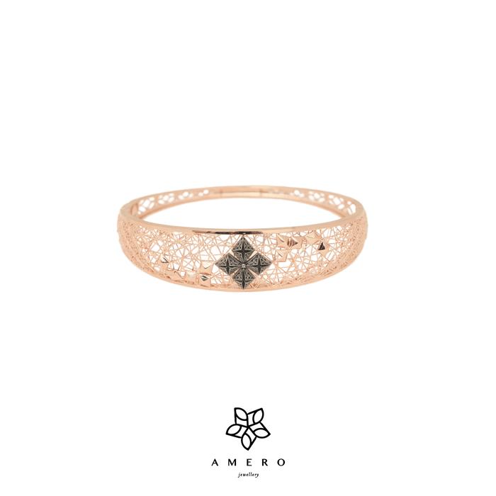 Amero Jewellery Rhomka Kallea Gelang Emas Lavani 17K