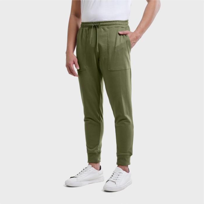 Celana Jogger Livehaf Jory Jogger Olive Murah Bagus